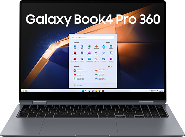 Samsung Galaxy Book4 Pro 360 16 Moonstone Gray + D-Link Mobile Router DWR-932