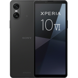 Sony Xperia 10 VI Schwarz + Sony WF-C700N Gojischwarz