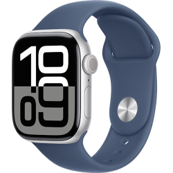 Apple Watch Series 10 Cellular 42mm Silber