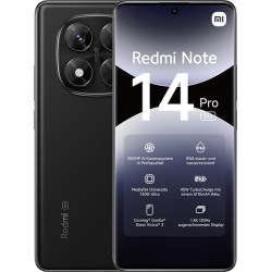 Xiaomi Redmi Note 14 Pro 5G Midnight Black